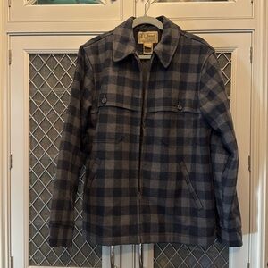 LLBean Men’s Maine Guide Zip-Front Jac-Shirt w/ Primaloft